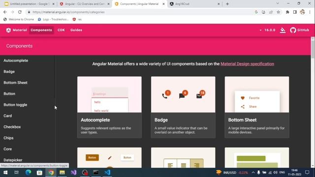 Part -1 Create Angular 16 Project & Setup Json Server[Angular 16 CRUD Series]