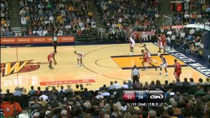 Stephen Curry's First Game | NBA Classic Game