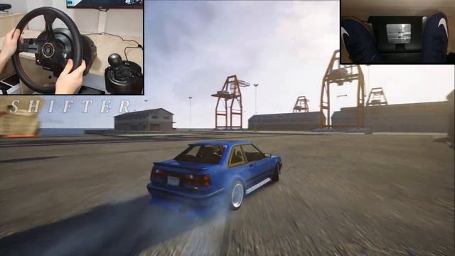 GTA IV Port Drifting with Futo | Assetto Corsa | Steering Wheel смотреть онлайн