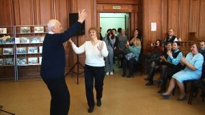 Библионочь "Мелодии старого города" о Бийске 70-ых годов (24.04.23г., Бийское телевидение)