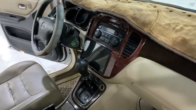2002 Toyota Highlander Limited V6 Full Option