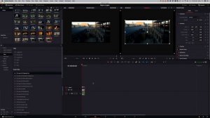 Как сделать стоп кадр в Davinci Resolve