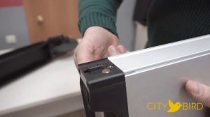 Обзор электросамоката для кик шеринга CityBird SH2S