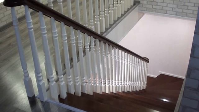 Деревянная лестница из дуба | часть 1 смотреть онлайн