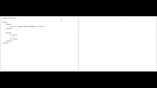 Variables in JavaScript || JavaScript
