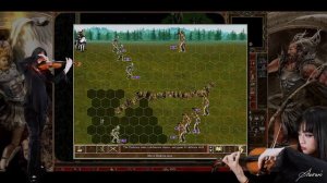 【HEROES III】combat theme1— Violin Cover | Heroes of Might and Magic III