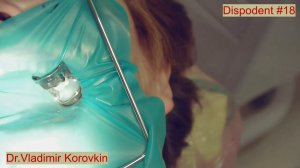Кейс Раббердам Dispodent .Для лечения 27. Кейс #18.#rubberdam #rubberdamology#coffedramrubber