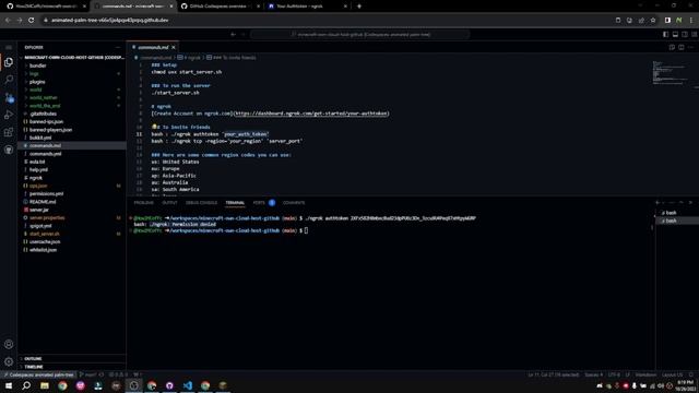 How to Host Your Own Minecraft Cloud Server in Github ?  16GB RAM 32GB SSD 4 CORE | INVITE FRIENDS