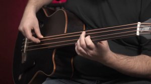 Электроакустический бас ARIA FEB F2FL