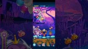 Angry Birds Pop Bubble Shooter-Level 592 3 STARS NO BOOSTERS #angrybirdspopbubbleshooter