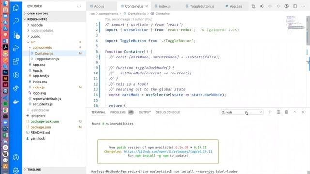 React Redux Intro смотреть онлайн