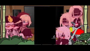 "Reaction to dark!Takemichi" gacha club T.R./my au ????