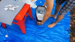 Шумоизоляция лодочного мотора 4ч