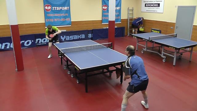 18 Яковлев(7) - Онохов(8) 3-0 смотреть онлайн