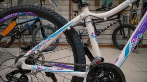 Велосипед Stels Miss-7500 MD 27,5" (Видеообзор)