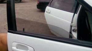 Полное опускание стёкол на Приоре ваз 2110 2112=)