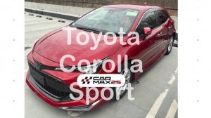 Обзор Toyota Corolla Sport 2021 года из Японии для нашего клиента Константина