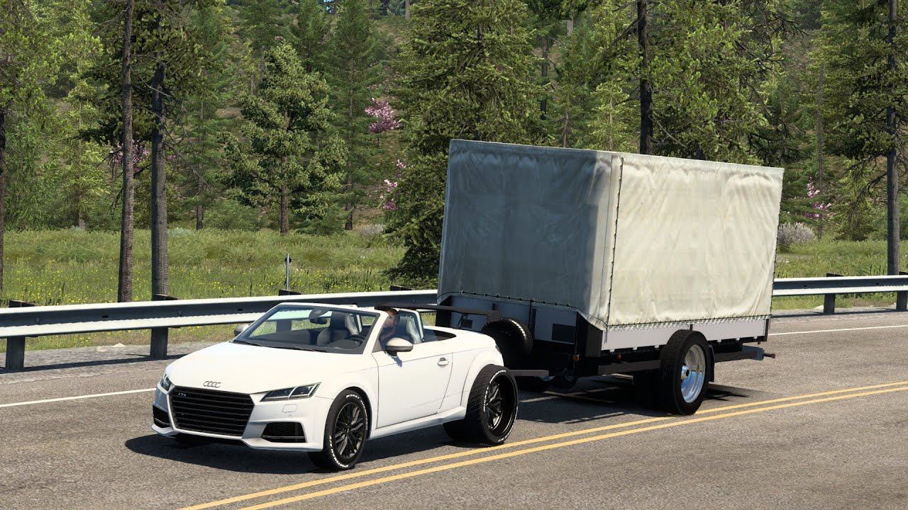 [ATS] Audi TTS Roadster 2023_Roadster Cargo Delivery смотреть онлайн