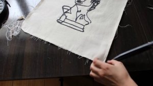 [Руковоство для чайников] Шопер с вышивкой