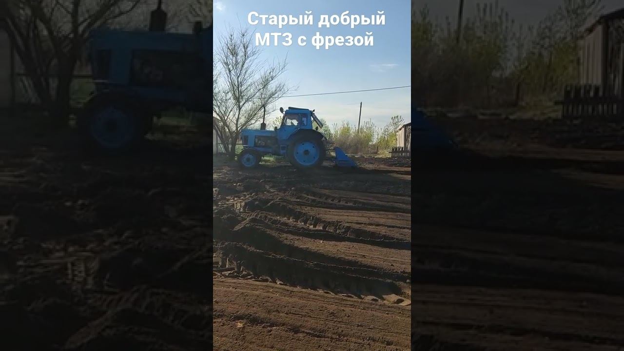 Старый конь борозды не портит... #shorts #виртуальныйфермер  #ферма