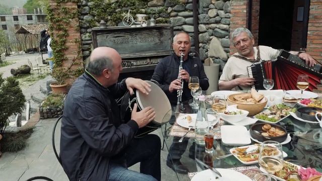 Грузинские песни. Грузинские музыканты. Клип с видами Батуми 2022 и его окрестностей.