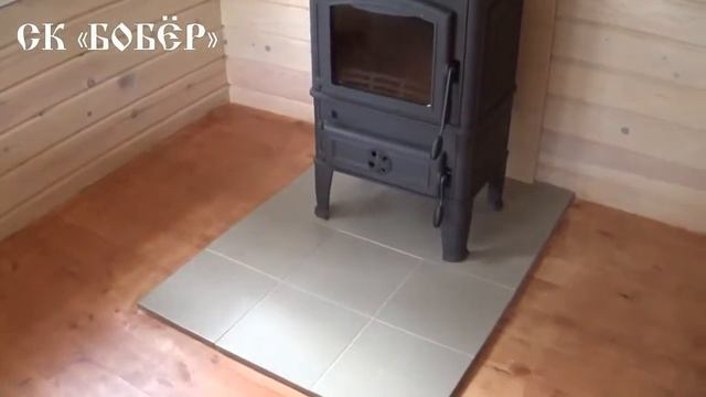 Дом из бруса под ключ смотреть онлайн