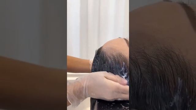 Scalp Washing, A new spa treatment and ASMR I like!!!