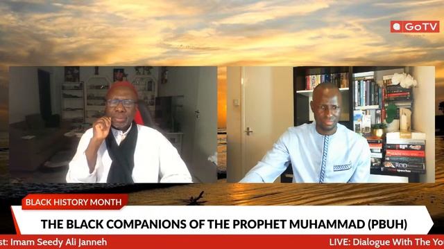 LIVE: Dialogue With The Youths Show: Black History Month Series смотреть онлайн
