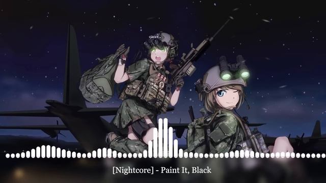 [Nightcore] - Paint It, Black смотреть онлайн