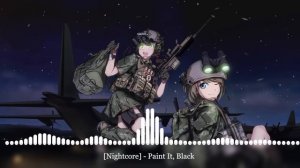 [Nightcore] - Paint It, Black