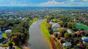 4K. Вологда. Вологодская область.