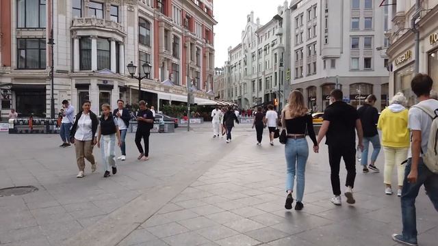 Москва улица Рождественка Кузнецкий Мост Камергерский переулок смотреть онлайн