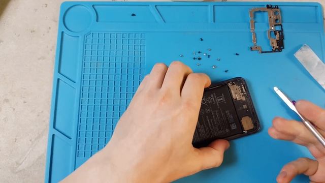 HONOR 9 / STF-L09 / ИНСТРУКЦИЯ ПО РАЗБОРКЕ смотреть онлайн