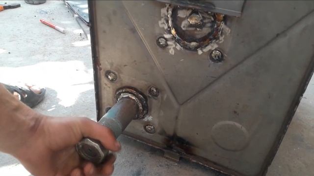 Самодельный песочный фильтр для бассейна(homemade sand filter for pool) смотреть онлайн