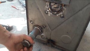 Самодельный песочный фильтр для бассейна(homemade sand filter for pool)