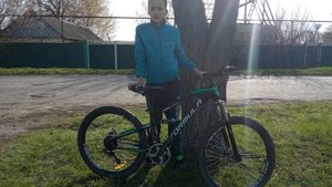 Покатушки на великах.Гонки.