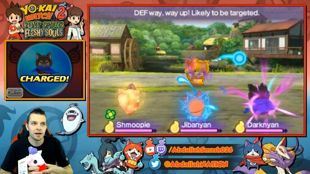 Yo-Kai Watch 2 - How To Get Kiwinyan With QR Code! [YW2 Tips & Tricks]