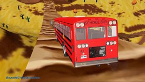 School Bus Crashes & Jumps #124 – BeamNG.Drive