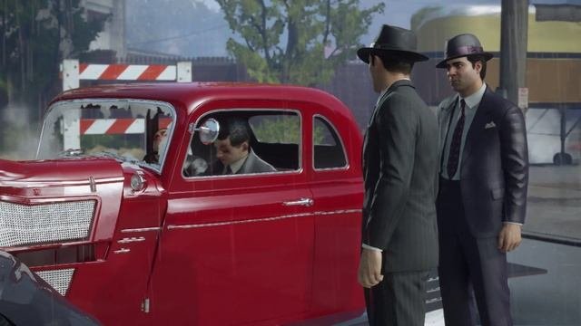 Прохождение Mafia: Definitive Edition - RTX 3050, i5 12400F Главы: Пора привыкать, Святые и грешники
