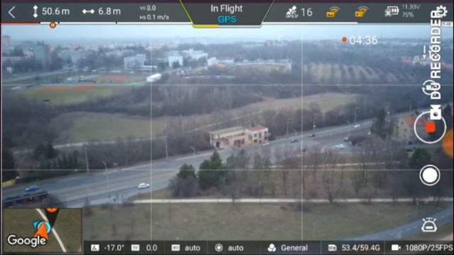 Smartphone recording of my first flight with FIMI X8 SE смотреть онлайн