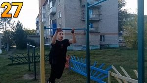 "ТОП 50 - самых ПРОСТЫХ элементов | все существующие элементы на турнике"