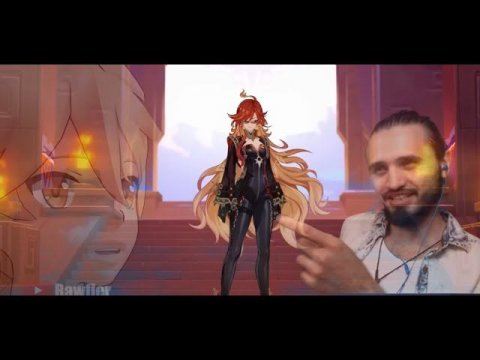 Реакция на Rawfler Traveler React to NATLAN.EXE // Reaction