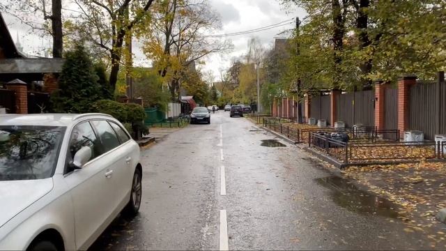 Посёлок Художников в Москве. Поселок Сокол