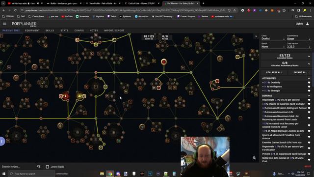 basics of building a passive tree from scratch ▬ Path of Exile 3.23 смотреть онлайн