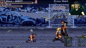 Streets of Rage RUSSIA Remake или жесть по-русски. Полное прохождение OpenBOR