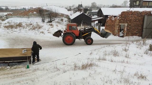 Грузим зерно. смотреть онлайн
