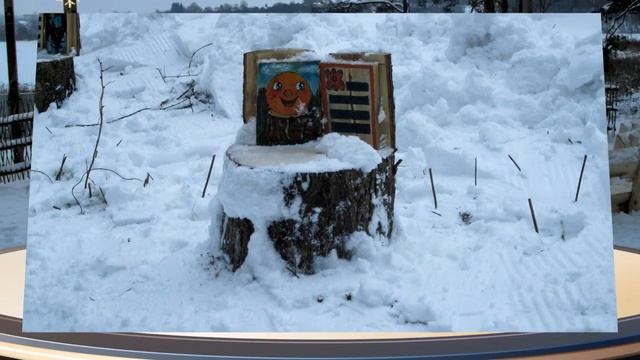 Резиденция Снегурочки  Ч I