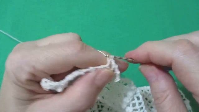 ПРОСТАЯ САЛФЕТКА С ОБЪЕМНЫМИ СЕРДЕЧКАМИ. ЧАСТЬ 2