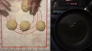 Картофельные котлеты.Постный рецепт.