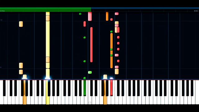 Smack That - Akon || Sm Studios  || Piano
